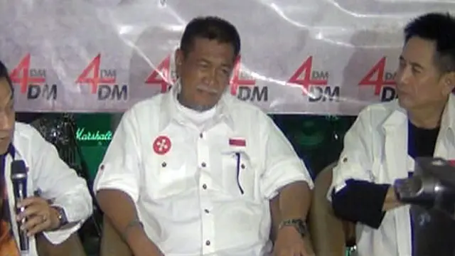 Jelang Pilkada, Deddy Mizwar Dapat Dukungan Artis Senior