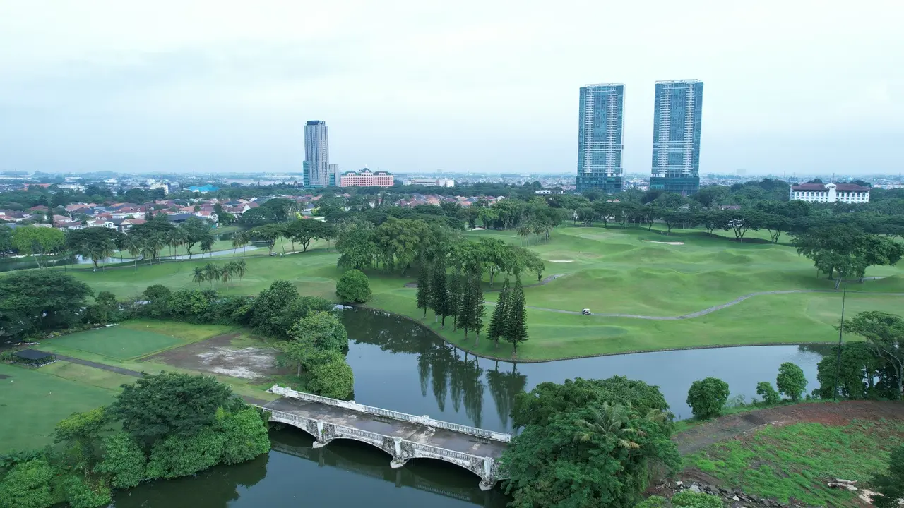 Kawasan Lippo Village (LV), telah dimulai kegiatan operasional daur ulang air limbah pada Februari 2023. (LPKR)
