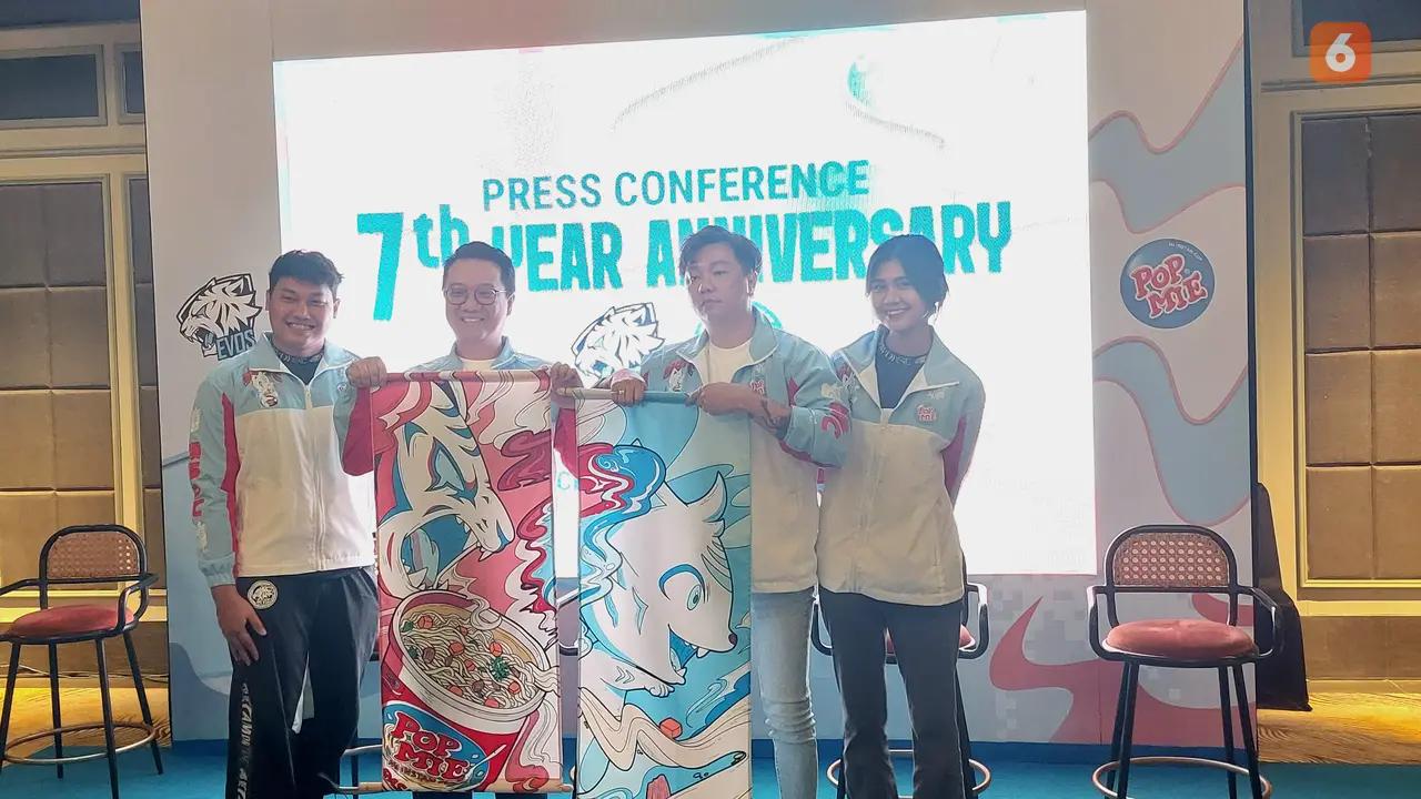 7 Tahun Bersama, Evos dan Pop Mie Perkuat Komunitas Esports Indonesia
