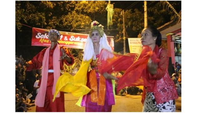 Tari Seblang dibawakan dari keturunan penari seblang sebelumnya