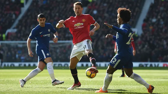 Manchester United Menang Atas Chelsea