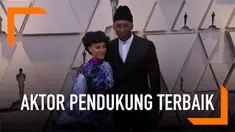 Mahershala Ali memenangkan aktor pendukung terbaik di Oscar 2019. Sebelumnya, Ali memenangkan kategori yang sama pada Oscar 2017.