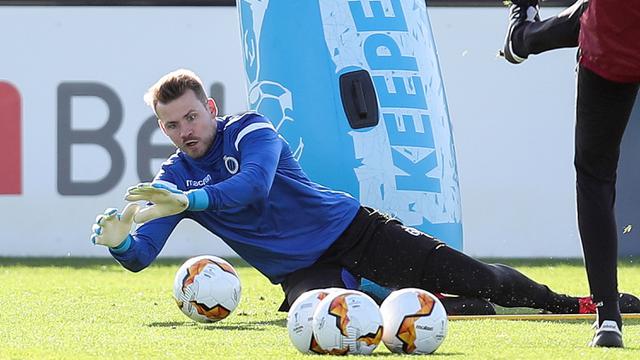 Intip Pemain MU dan Club Brugge Latihan Jelang Tanding