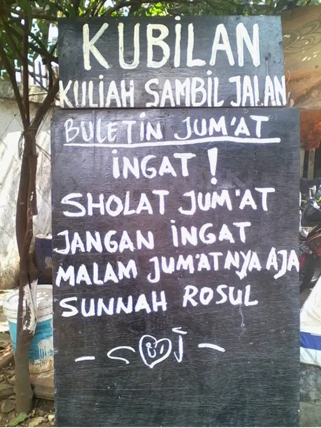 Kubilan (Kuliah Sambil Jalan)