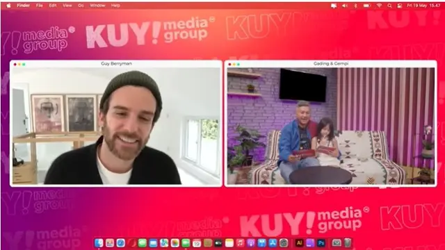 Didampingi Gading Marten, Gempi Wawancara Personel Coldplay dan Nyanyikan Potongan Lagu Yellow