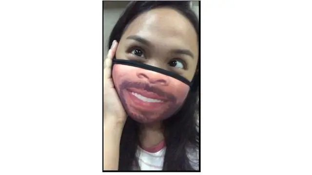 6 Desain Masker Nyeleneh Ini Sukses Bikin Geleng Kepala