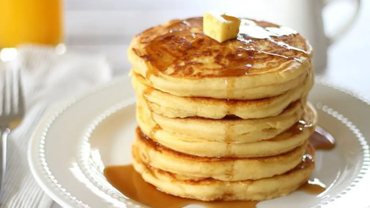 Pancake fluffy mengembang/copyright Youtube.com