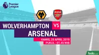 Premier League - Wolverhampton Wanderers Vs Arsenal (Bola.com/Adreanus Titus)