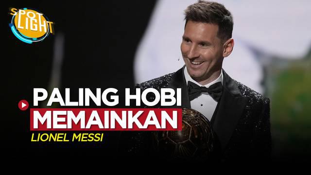 Berita video spotlight kali ini membahas tentang empat pelatih yang paling sering mengandalkan Lionel Messi.