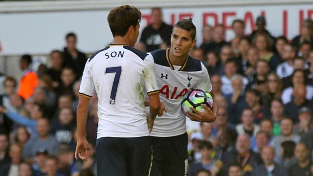 erik lamela - son heung-min
