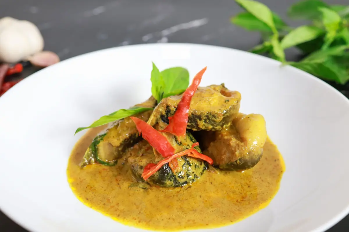 lele bumbu kuning