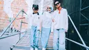 Kekompakan Putri Delina bareng dua adiknya selalu jadi perhatian. Tunjukkan suara merdunya ketika live session lagu Kesempurnaan Cinta, netizen sebut Ferdy akan segera ikuti jejak kakak-kakaknya. Bakat yang sudah terlihat sejak usianya masih belia, tak dipungkiri jika nantinya adik ipar Mahalini akan bersinar seperti ketiga kakaknya yang sudah lebih dulu terjun ke industri musik. (Liputan6.com/IG/@putridelinaa)