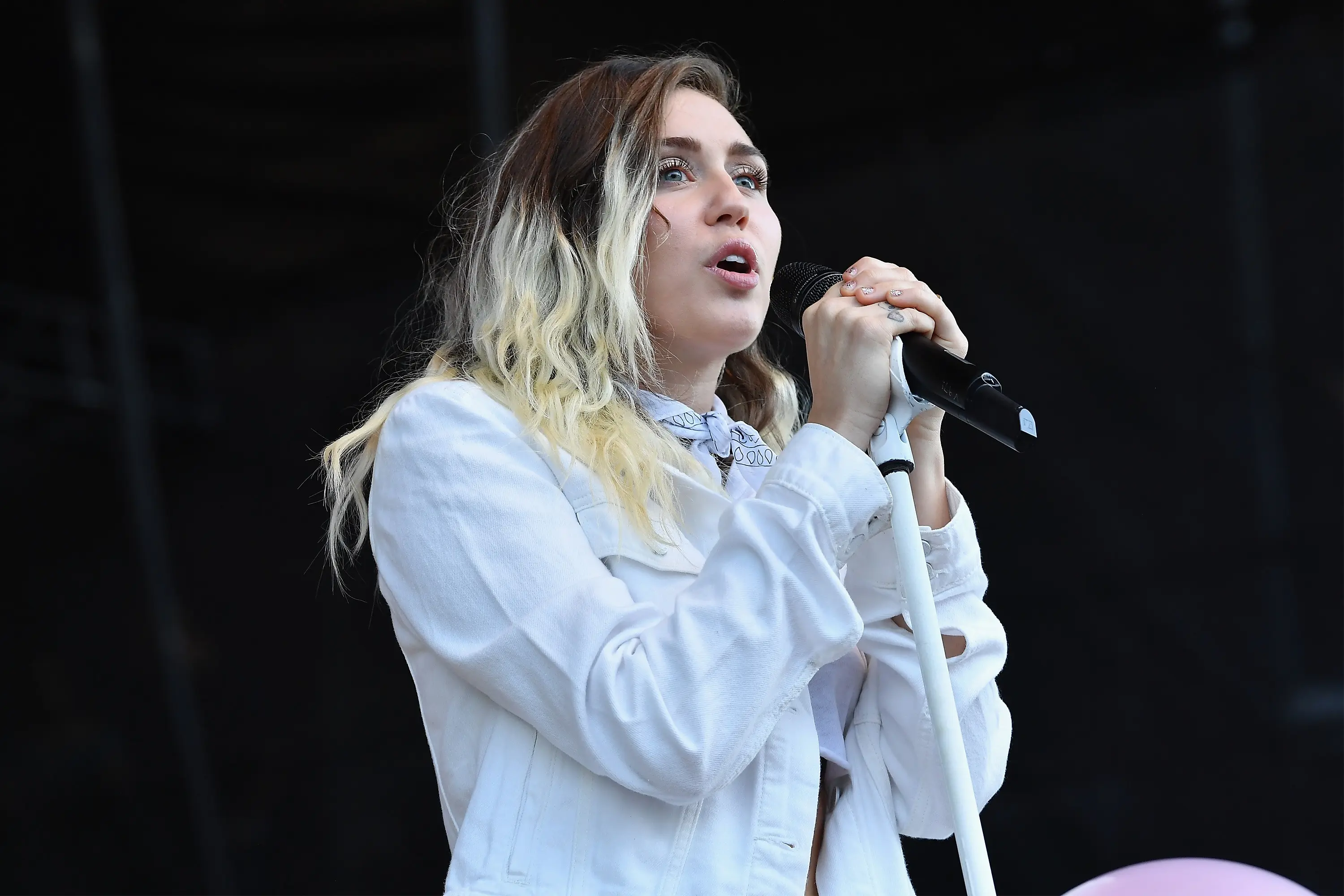 Miley Cyrus (AFP/Dia Dipasupil )