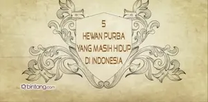 5 Hewan Purba yang Masih Hidup di Indonesia
