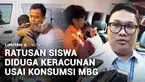 Ratusan siswa sekolah dasar dan taman kanak-kanak di Cirebon diduga keracunan setelah mengonsumsi Makan Bergizi Gratis. Siswa mengalami mual, pusing, hingga diare setelah mengonsumsi menu sup telur puyuh di paket MBG.