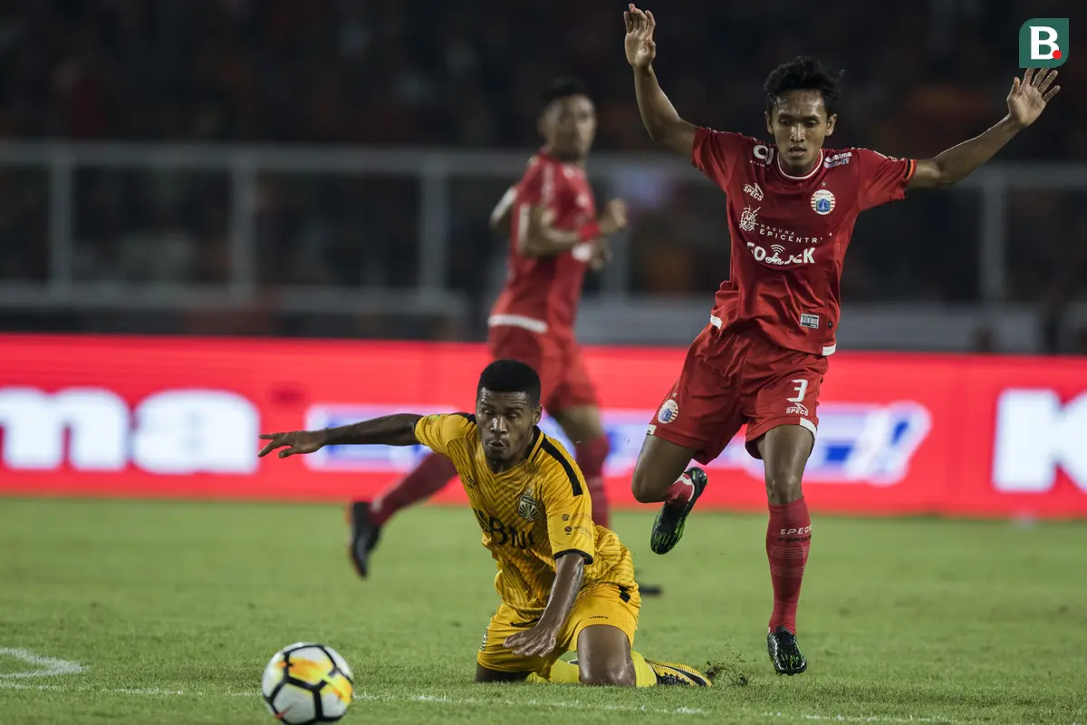Bhayangkara FC Imbangi Persija Jakarta