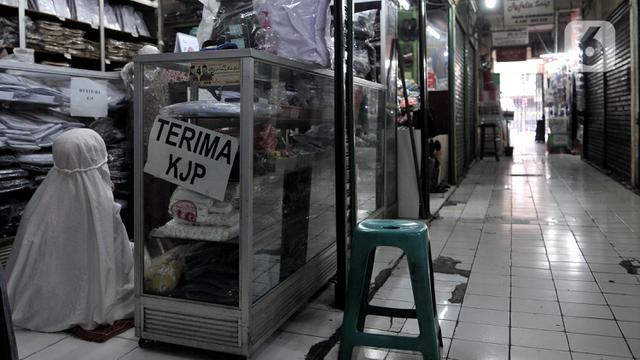 Penerapan Sistem Ganjil Genap di Pasar Tradisional