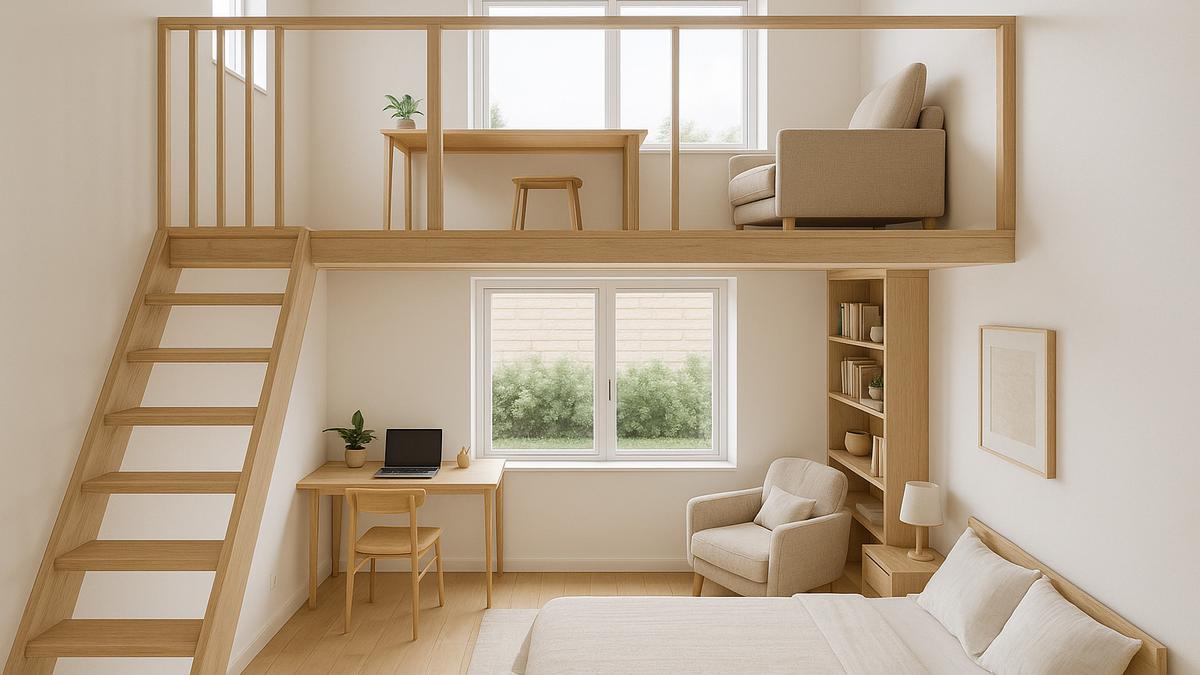7 Pilihan Desain Rumah Kecil dengan Konsep Loft Minimalis, Hemat Ruang dan Stylish