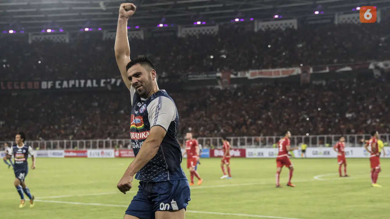 Persija Jakarta Bungkam Arema FC