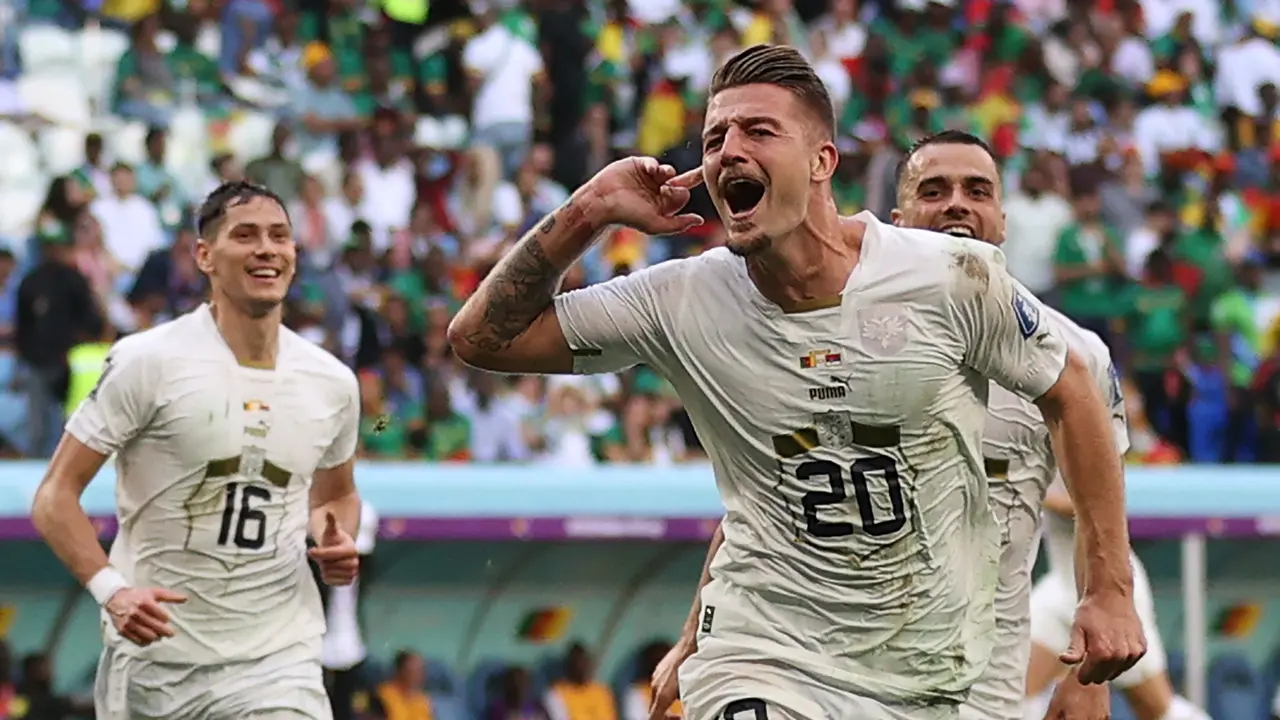 Sergej Milinkovic-Savic Timnas Serbia Piala Dunia 2022