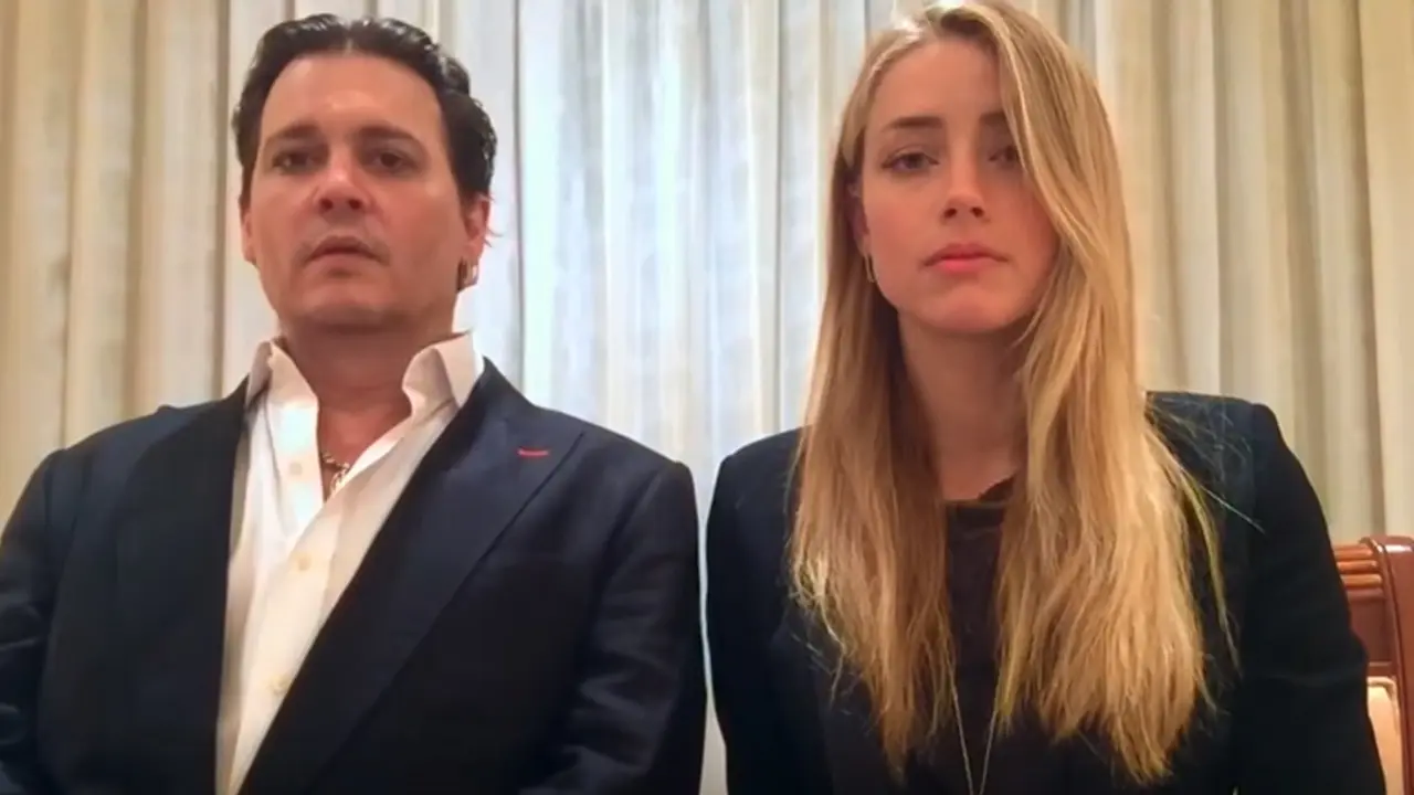 Johnny Depp dan Amber Heard