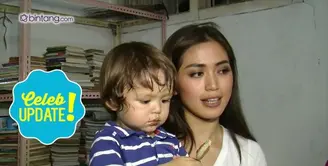 Anak belum pernah bertemu sosok Ayah, Jessica Iskandar sudah siapkan jawaban. 