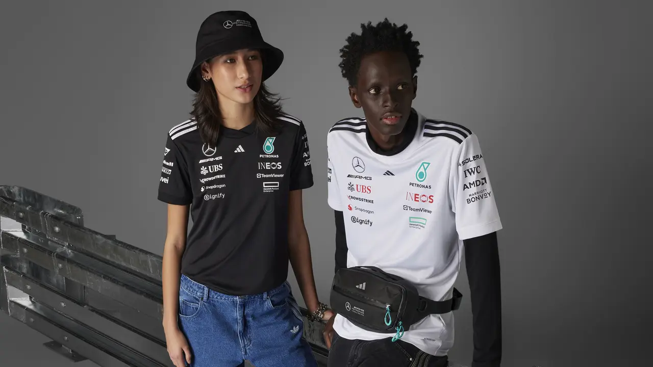 Dukung Atlet, Adidas x Mercedes-AMG Petronas F1 Pamerkan Apparel yang Maskulin di Jakarta