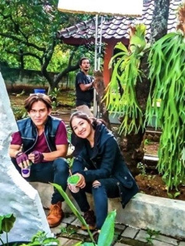 Rangga Azof dan Cut Syifa (Sumber: Instagram/azofsyifa.official)