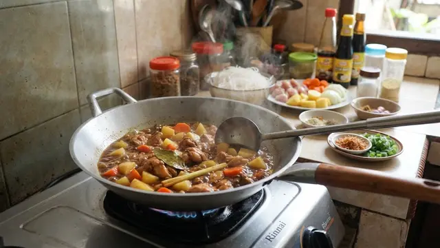 Resep Semur Soun