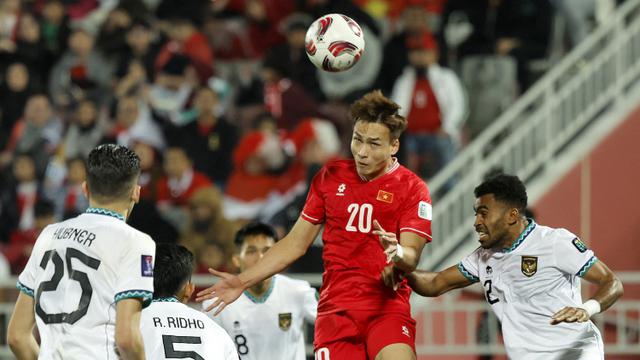 Bui Hoang Viet - Timnas Vietnam Vs Timnas Indonesia di Piala Asia 2023