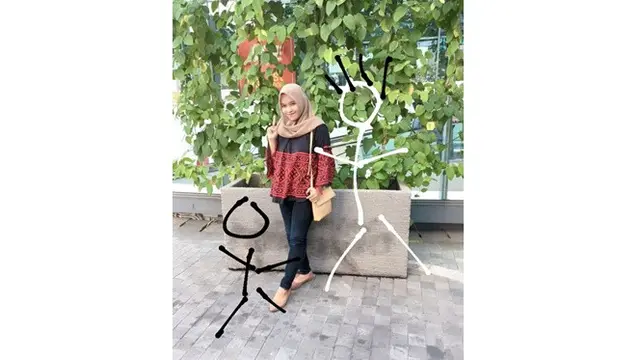 Wanita Ini Minta Fotonya Diedit, 6 Hasilnya Bikin Tepuk Jidat