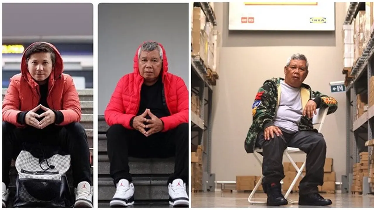 Gaya Kakek Gaul Tiru Fashion Anak Muda Ini Hypebeast Banget