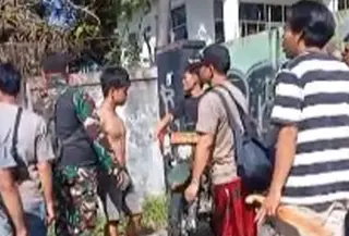 Pencuri diamuk massa di Sukabumi