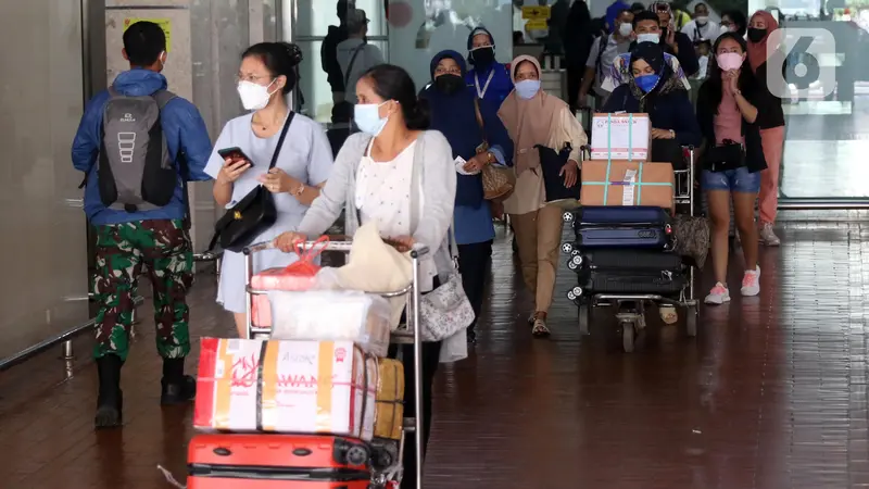 FOTO: Suasana Bandara Soetta Pasca Larangan Mudik Dicabut