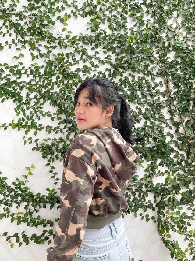 Sherina Klasika. (Foto: Instagram @sherinaklasika)