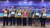 Kemendagri Berhasil Meraih Penghargaan Penilaian Indikator Kinerja Pelaksana Anggaran Terbaik 2022