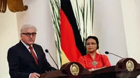 Germany Minister's Steinmeir Strengthens Relations in Indonesia