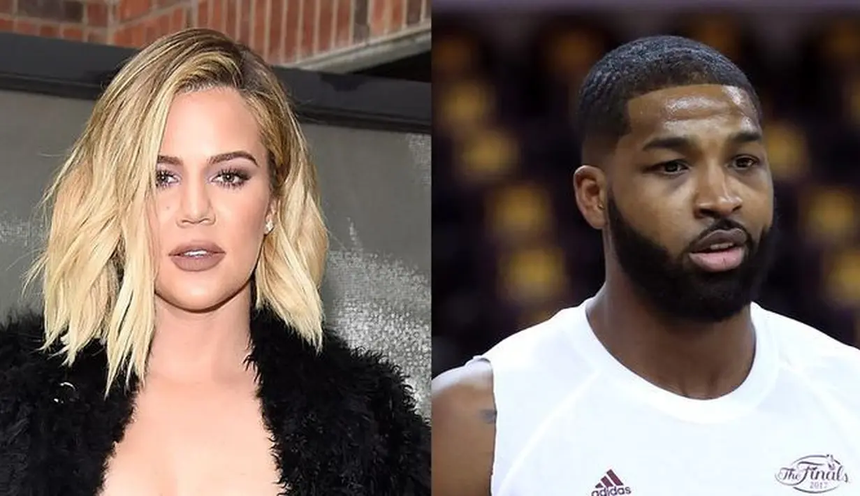 Rob Kardashian berpikir   bahwa Khloe Kardashian berhak   mendapatkan yang lebih baik   dari Tristan Thompson. (Elle)