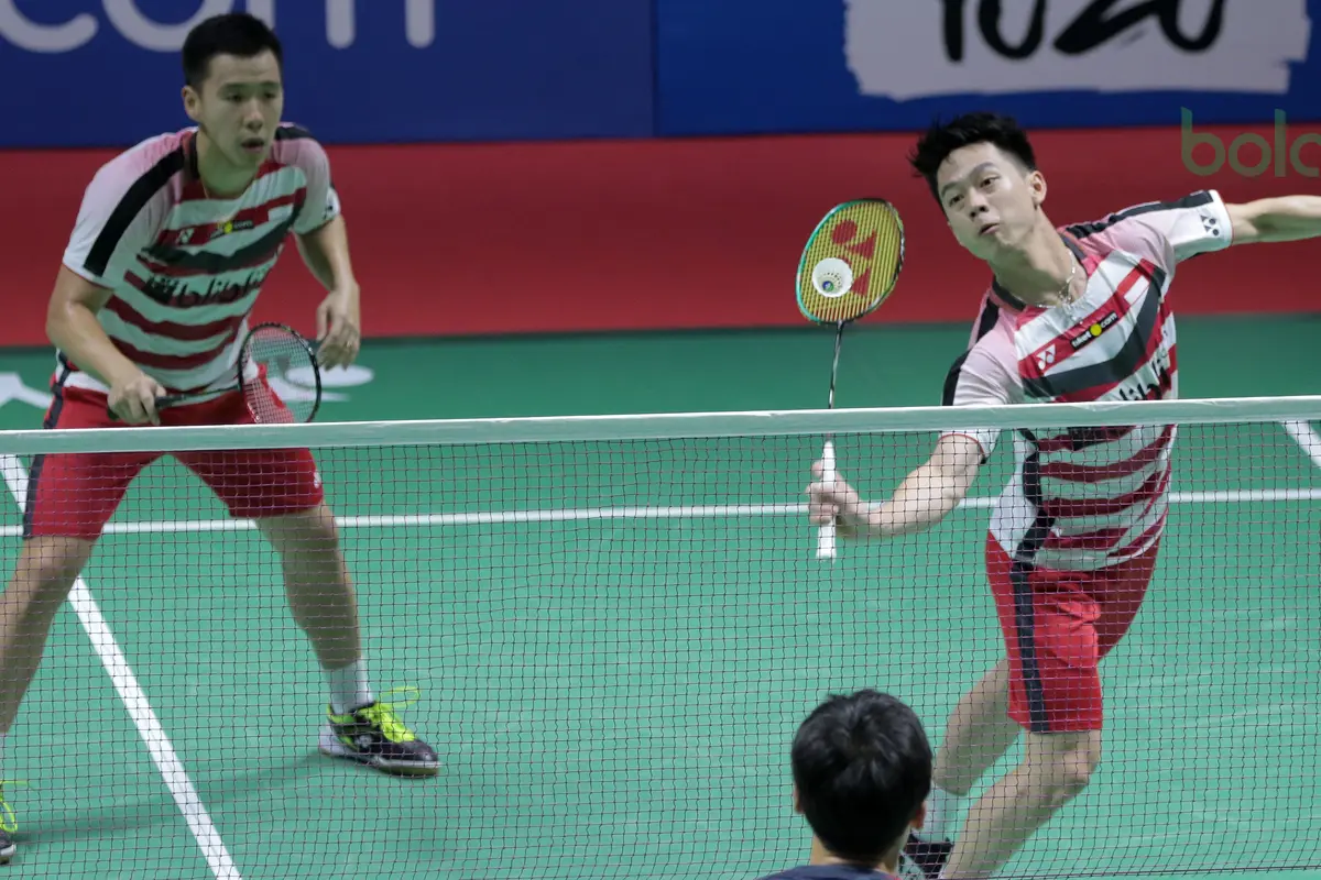 Kevin Sanjaya Sukamuljo/Marcus Fernaldi Gideon