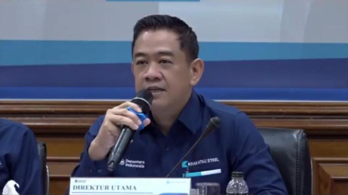 Saham KRAS Terbang 279%, Bos Krakatau Steel: Murni Respons Pasar