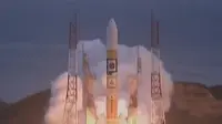 Roket buatan pusat pangkalan luar angkasa Tane Gashima ini membawa misi menempatan satelit Astro-H ke orbit.