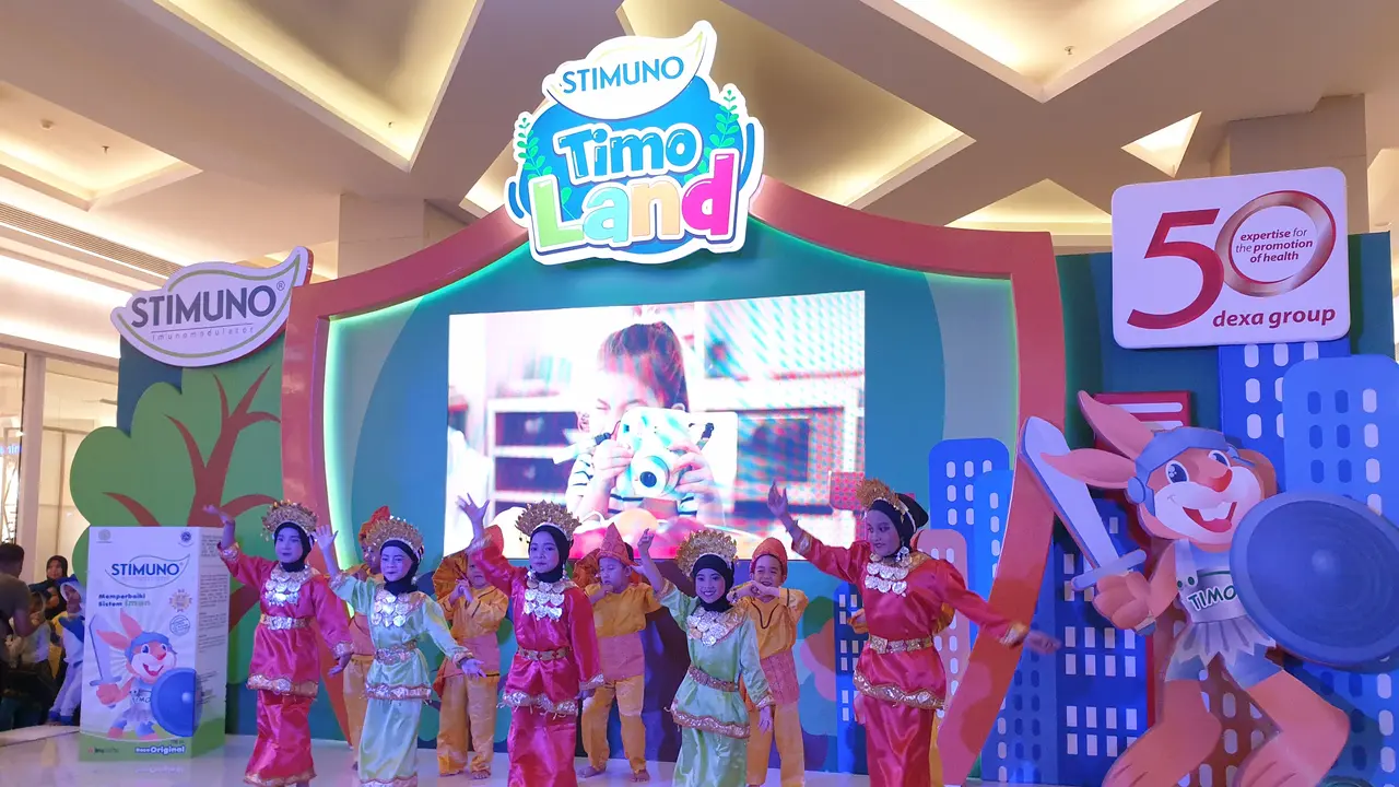 Dukung Si Kecil Beraktivitas Fisik, Stimuno Hadirkan Timo Land di Kota Kasablanka