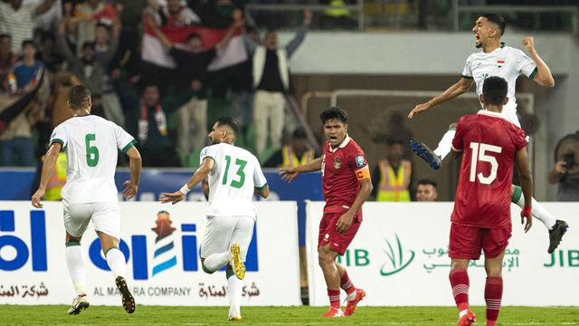 Timnas Irak vs Timnas Indonesia Kualifikasi Piala Dunia 2026