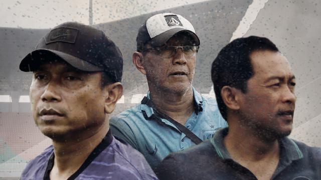 Widodo Cahyono Putro, Bambang Nurdiansyah dan Aji Santoso