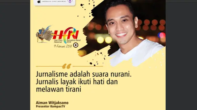 Hari Pers Nasional, Begini Doa dan Harapan Insan Pers Indonesia