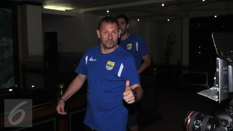 20160409-Jelang Laga Lawan PSGC, Pemain Persib Bungkam-Jawa Barat