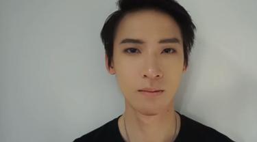 Cowok Ini Terlihat Ganteng Banget Setelah Di Makeup Coba Deh Lihat Wajah Aslinya Lifestyle Fimela Com
