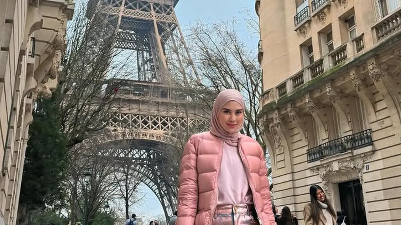 Syahnaz Sadiqah saat Liburan Akhir Tahun