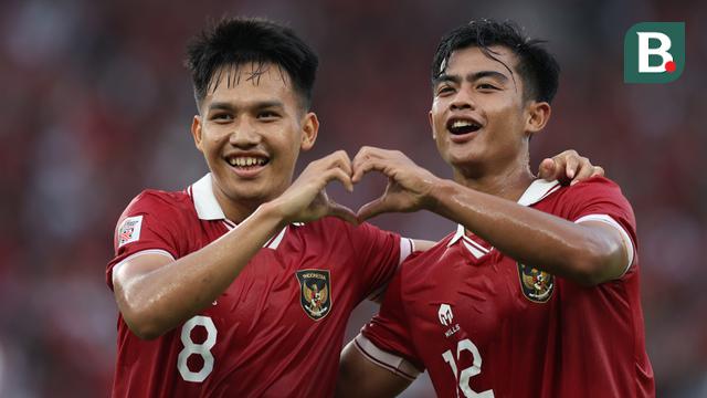 Timnas Indonesia vs Timnas Kamboja Grup A Piala AFF 2022