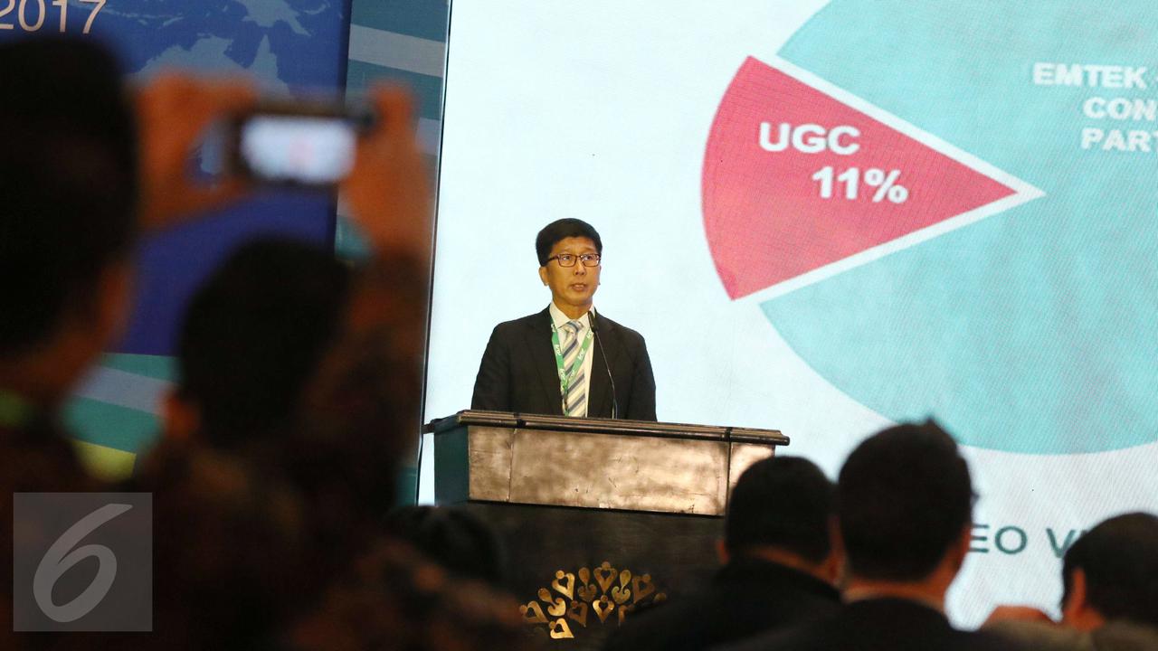 Managing Director of EMTEK, Sutanto Hartono Menjadi Pembicara dalam IBRAF 